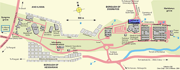 Campus map